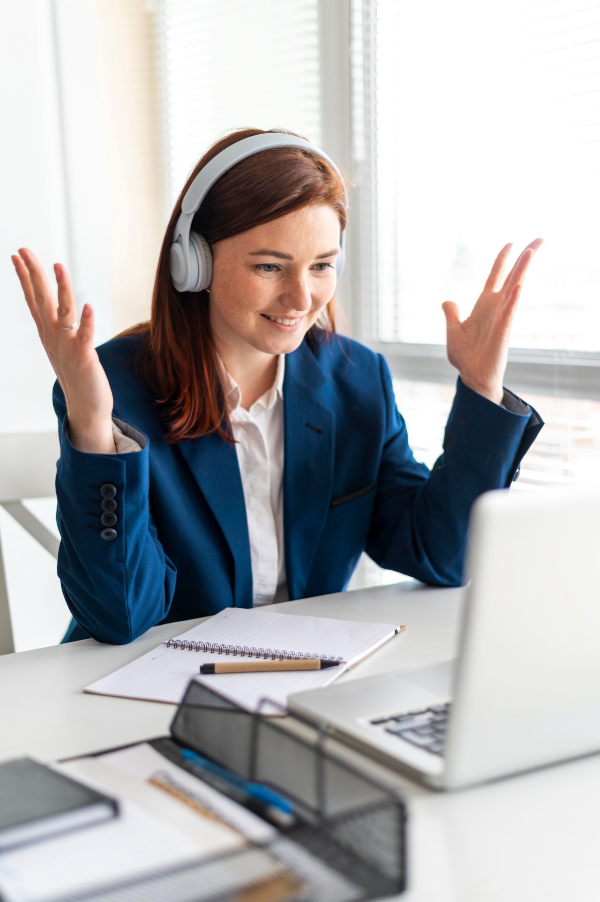 portrait-woman-work-having-video-call